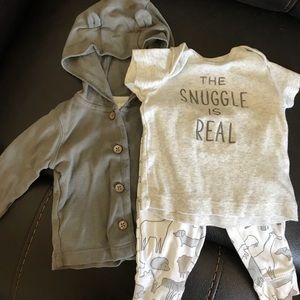 The Snuggle is Real set